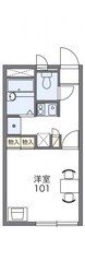 レオパレスシルフィーの物件間取画像